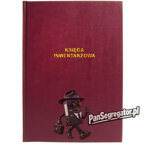 715-B Księga Inwentarzowa MICHALCZYK&PROKOP A4 80 kartek