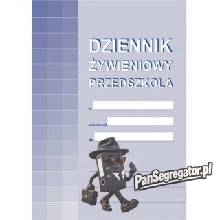 A-10-1 Dziennik żywieniowy prz edszkola
