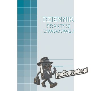 A-100-3 Dziennik praktyki zawodowej A5 Michalczyk i Prokop
