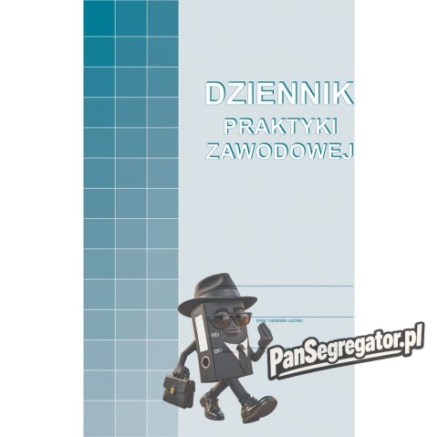 A-100-3 Dziennik praktyki zawodowej A5 Michalczyk i Prokop
