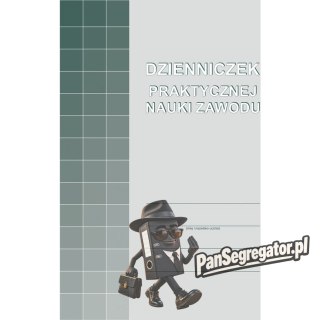 A-102-3 Dzienniczek praktycznej nauki zawodu A5 Michalczyk i Prokop