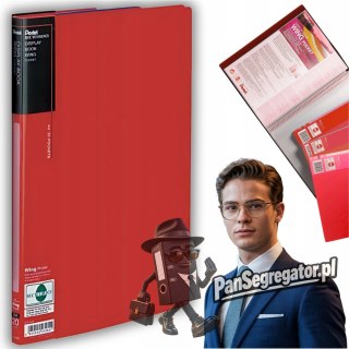 Album ofert.20k WING czerwony DCF442