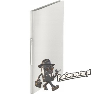 Album ofertowy 20 kieszeni LEITZ STYLE biały 39580004