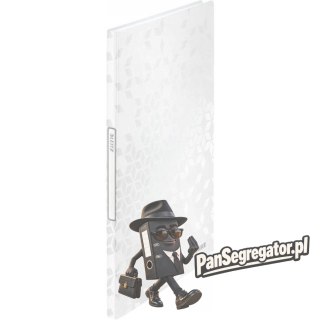 Album ofertowy 20 koszulek PP LEITZ WOW, biały 46310001