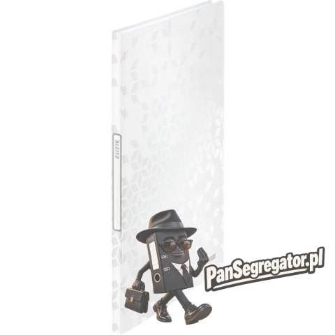 Album ofertowy 20 koszulek PP LEITZ WOW, biały 46310001
