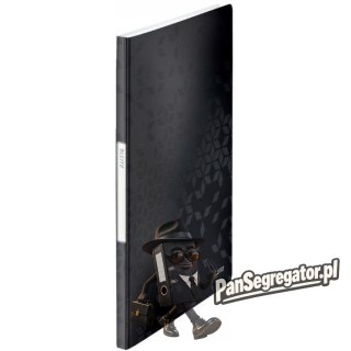 Album ofertowy 20 koszulek PP LEITZ WOW, czarny 46310095