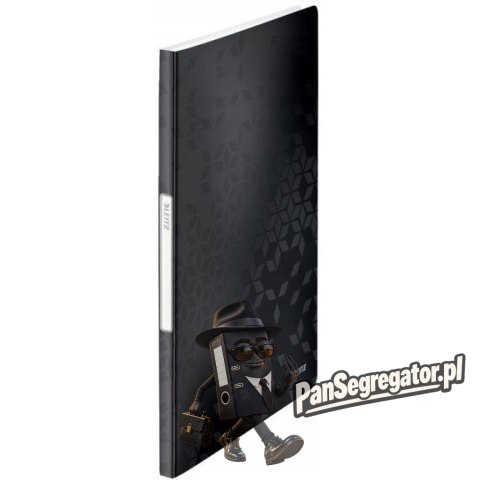 Album ofertowy 20 koszulek PP LEITZ WOW, czarny 46310095