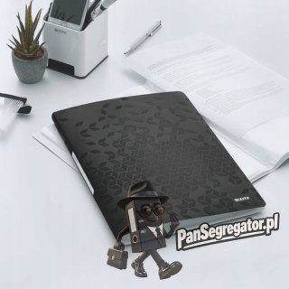 Album ofertowy 20 koszulek PP LEITZ WOW, czarny 46310095