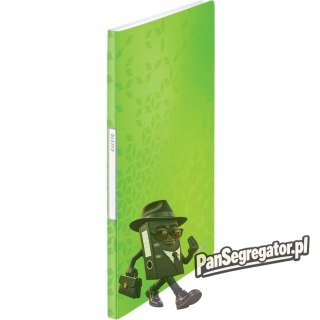 Album ofertowy 20 koszulek PP LEITZ WOW, zielony 46310054