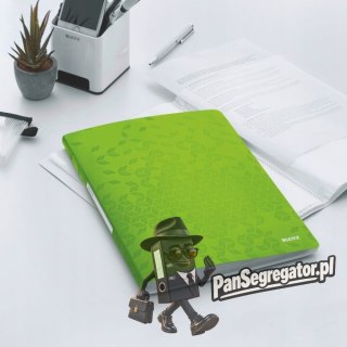 Album ofertowy 20 koszulek PP LEITZ WOW, zielony 46310054