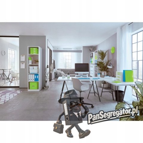 Album ofertowy 20 koszulek PP LEITZ WOW, zielony 46310054
