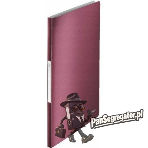 Album ofertowy 20kiesz.LEITZ STYLE c.czerwny 39580028