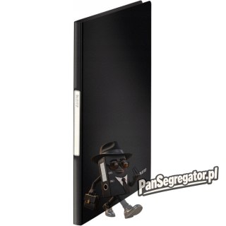 Album ofertowy 20kieszeni LEITZ SOLID czarny 45641095