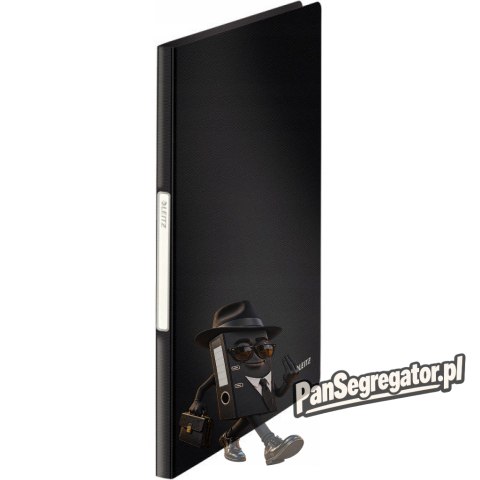 Album ofertowy 20kieszeni LEITZ SOLID czarny 45641095