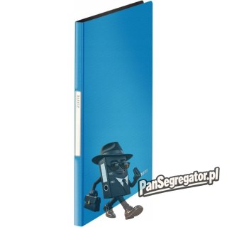 Album ofertowy 20kieszeni LEITZ SOLID jasnoniebieski 45641030