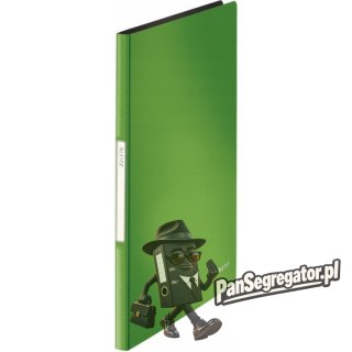 Album ofertowy 20kieszeni LEITZ SOLID jasnozielony 45641050