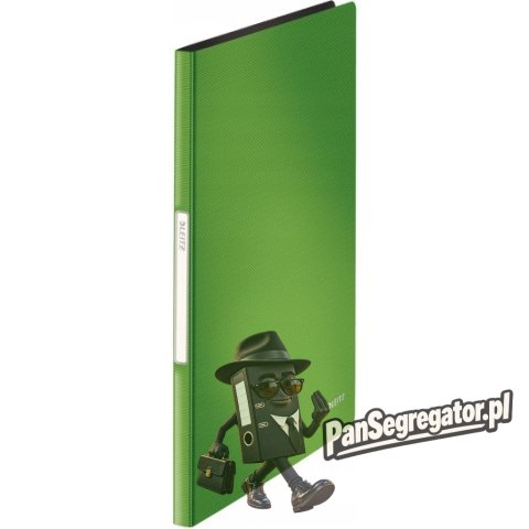 Album ofertowy 20kieszeni LEITZ SOLID jasnozielony 45641050