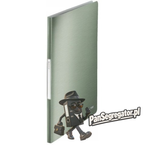 Album ofertowy 20kieszeni LEITZ STYLE seledynowy 39580053