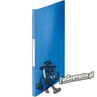 Album ofertowy 20kieszeni LEITZ WOW niebieski 46310036