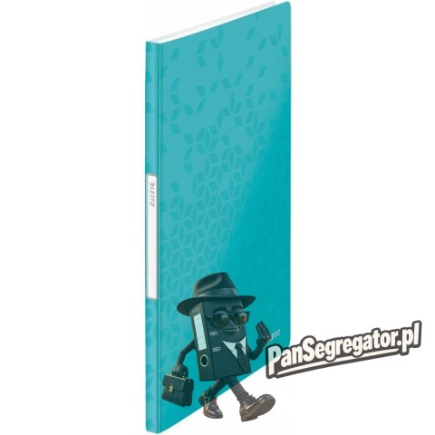 Album ofertowy 20kieszeni LEITZ WOW turkusowy 46310051