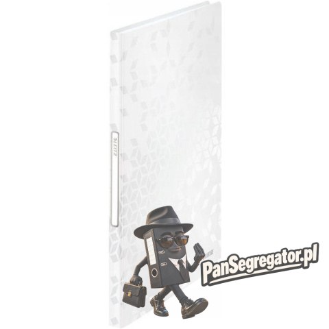 Album ofertowy 40 koszulek PP Leitz WOW, biały 46320001