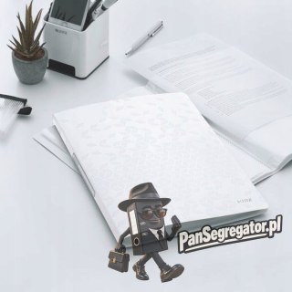 Album ofertowy 40 koszulek PP Leitz WOW, biały 46320001