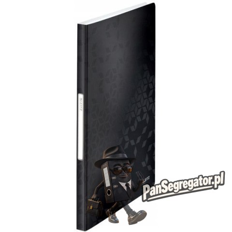 Album ofertowy 40 koszulek PP Leitz WOW, czarny 46320095