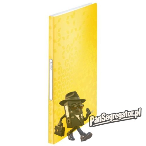 Album ofertowy 40 koszulek PP Leitz WOW, żółty 46320016