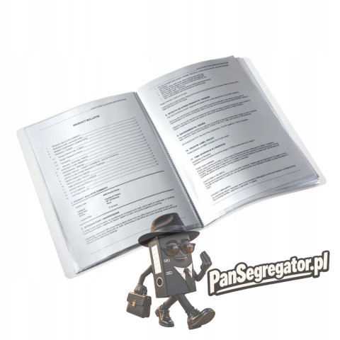 Album ofertowy 40 koszulek PP Leitz WOW, żółty 46320016