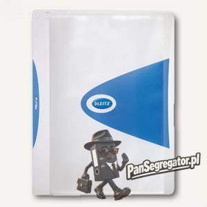 Album ofertowy 40 koszulek przezroczysty niebieski 45250034 LEITZ