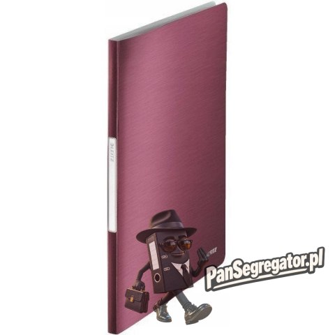 Album ofertowy 40kiesz.LEITZ STYLE ciemno czerwony 39590028