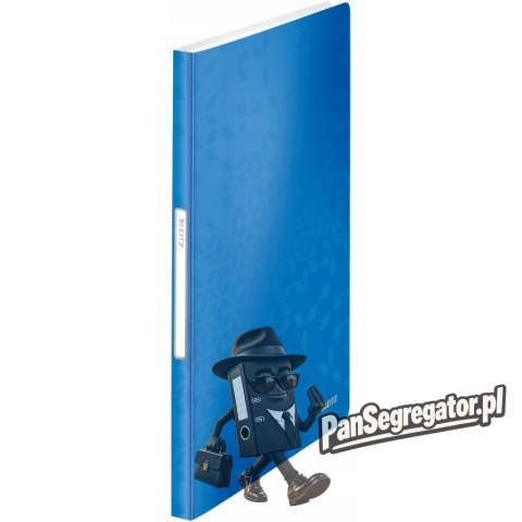 Album ofertowy 40kiesz.LEITZ WOW niebieski 46320036