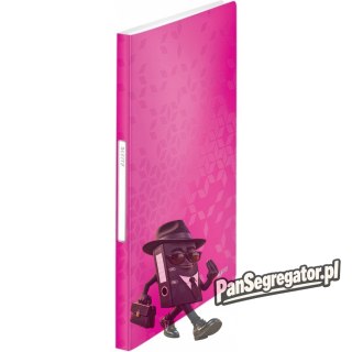 Album ofertowy 40kiesz.LEITZ WOW różowy 46320023