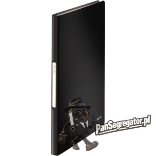 Album ofertowy 40kieszeni LEITZ SOLID czarny 45651095