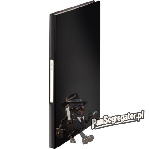 Album ofertowy 40kieszeni LEITZ SOLID czarny 45651095