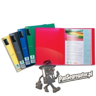 Album ofertowy A4 20kieszeni czerwony DCF142B SUPERIOR PENTEL