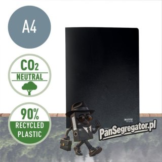 Album ofertowy Recycle 20 koszulek A4 PP, czarny 46760095
