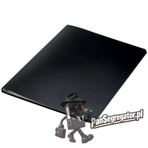 Album ofertowy Recycle 20 koszulek A4 PP, czarny 46760095