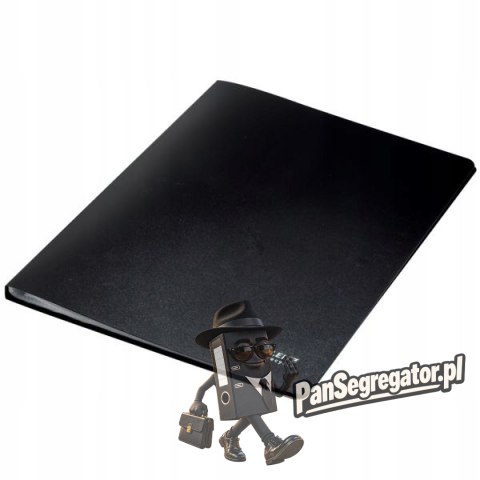 Album ofertowy Recycle 40 koszulek A4 PP, czarny 46770095