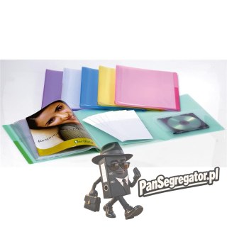 Album ofertowy TARIFOLD żołty A4 20koszulek 510104