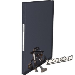 Album ofertowy VIVIDA A4 100kieszeni czarny 624008 ESSELTE