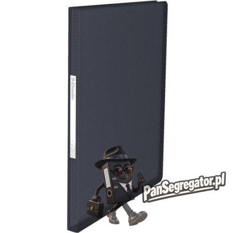 Album ofertowy VIVIDA A4 100kieszeni czarny 624008 ESSELTE
