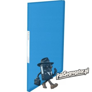 Album ofertowy na dokumenty A4 40 kieszeni VIVIDA niebieski 623997 ESSELTE