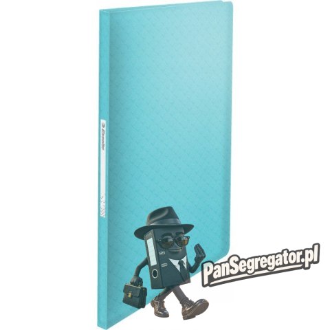 Album ofertowy na dokumenty A4 60 kieszeni Colour`Breeze niebieski 626232 ESSELTE