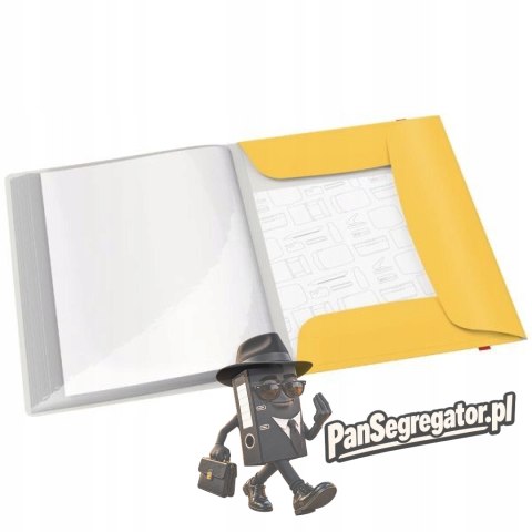 Album ofertowy, poszerzony, PP, żółty 46700019