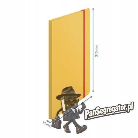 Album ofertowy, poszerzony, PP, żółty 46700019