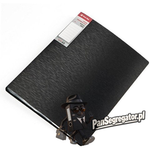 Album prezentacyjny 20 kieszeni czarny SIMPLE 0410-0055-01 Panta Plast