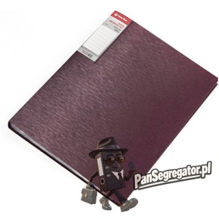 Album prezentacyjny 40 kieszeni bordowy SIMPLE 0410-0056-10 Panta Plast