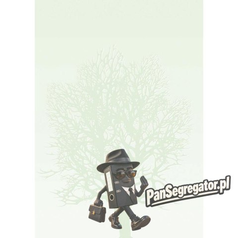 Arkusze barwne A4 DRZEWO 100g. (50ark. ) 230410 Galeria Papieru