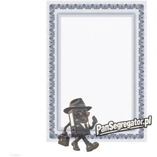 Dyplom A4 ARKADY niebieskie 170g (25ark) 210817 GALERIA PAPIERU